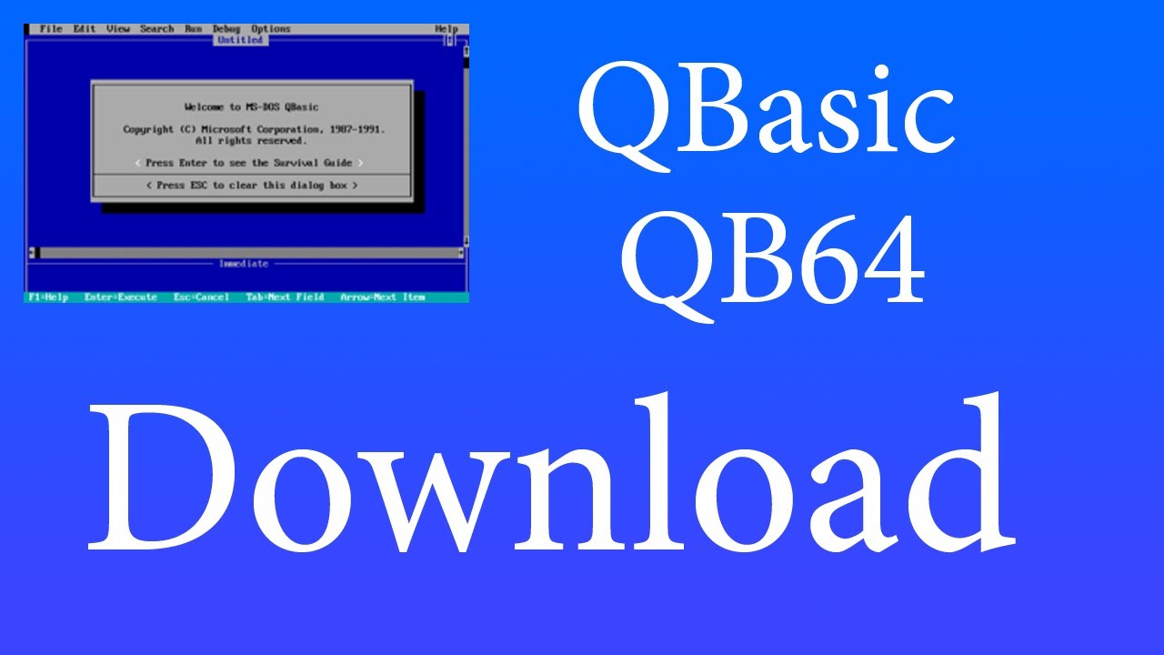 quickbasic download free
